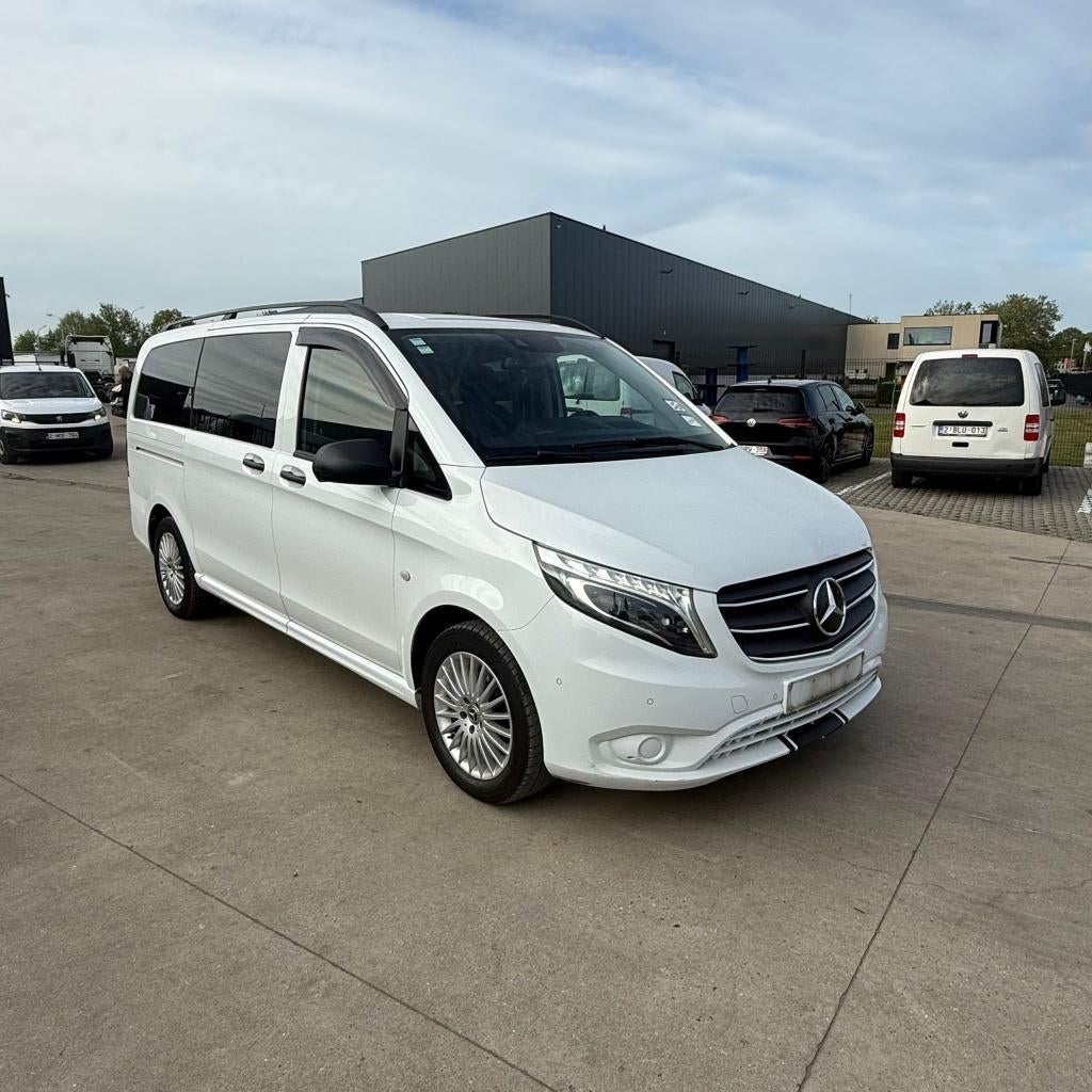 Mercedes-Benz Vito 116 (Numéro de stock 50687), Autos, Cuir, Achat, Entreprise, Noir