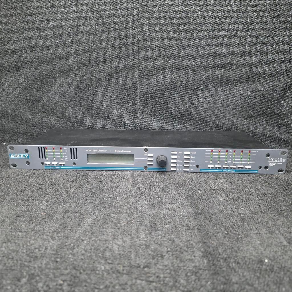 Processeur ASHLY PROTEA 3.24CL 3 entrées/6 sorties, TV, Hi-fi & Vidéo, Enceintes, Enlèvement ou Envoi
