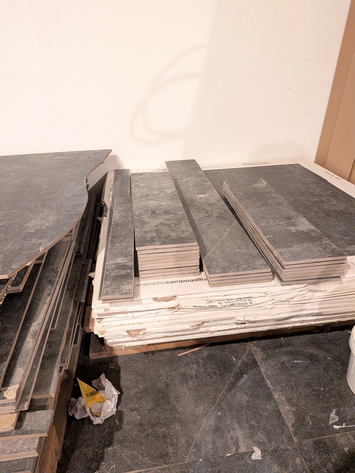 14 m2 keramische tegels, Doe-het-zelf en Bouw, Ophalen