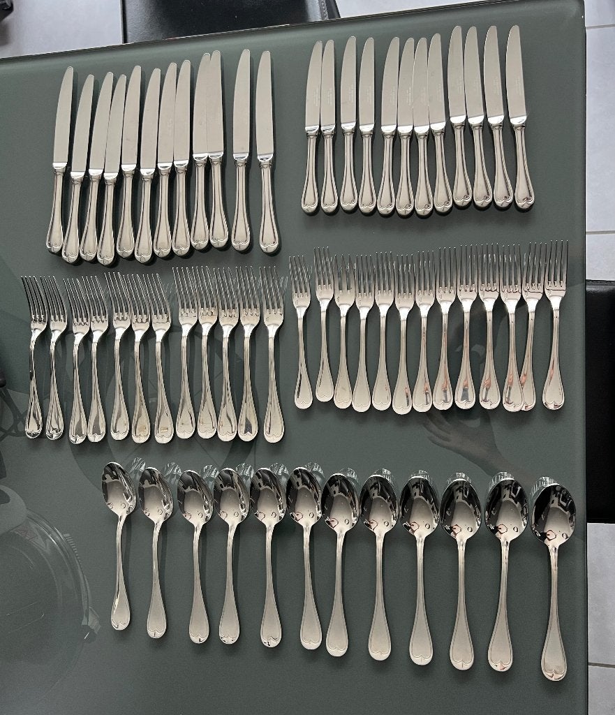 Couverts Guy Degrenne, Maison & Meubles, Cuisine | Couverts, Set de couverts, Comme neuf, Enlèvement, Autres marques