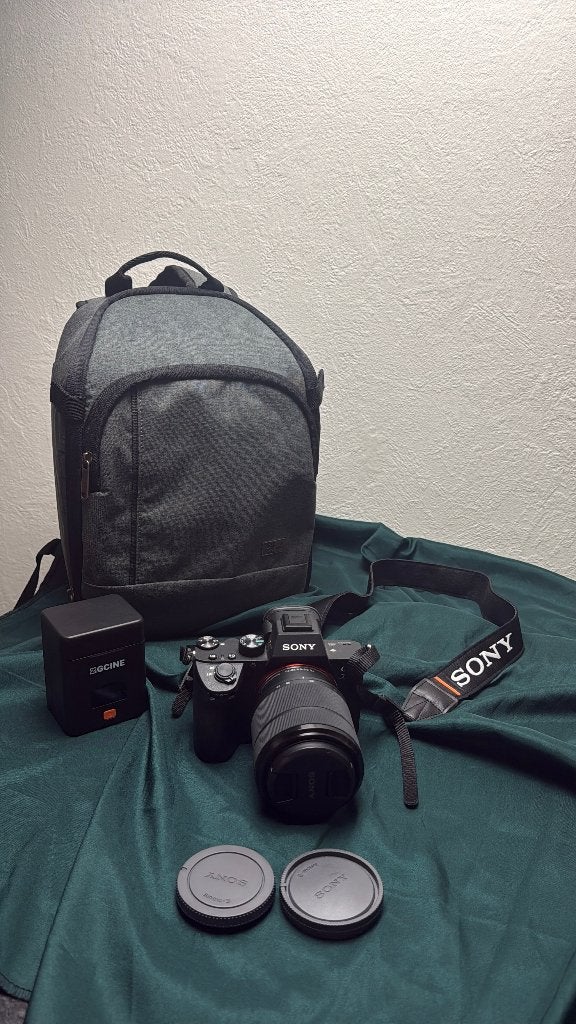 Sony A7 III + FE 28-70mm | 3362 Shutter | Complete Kit, Neuf, Chargeur, Appareil photo bridge, Moins de 4 fois