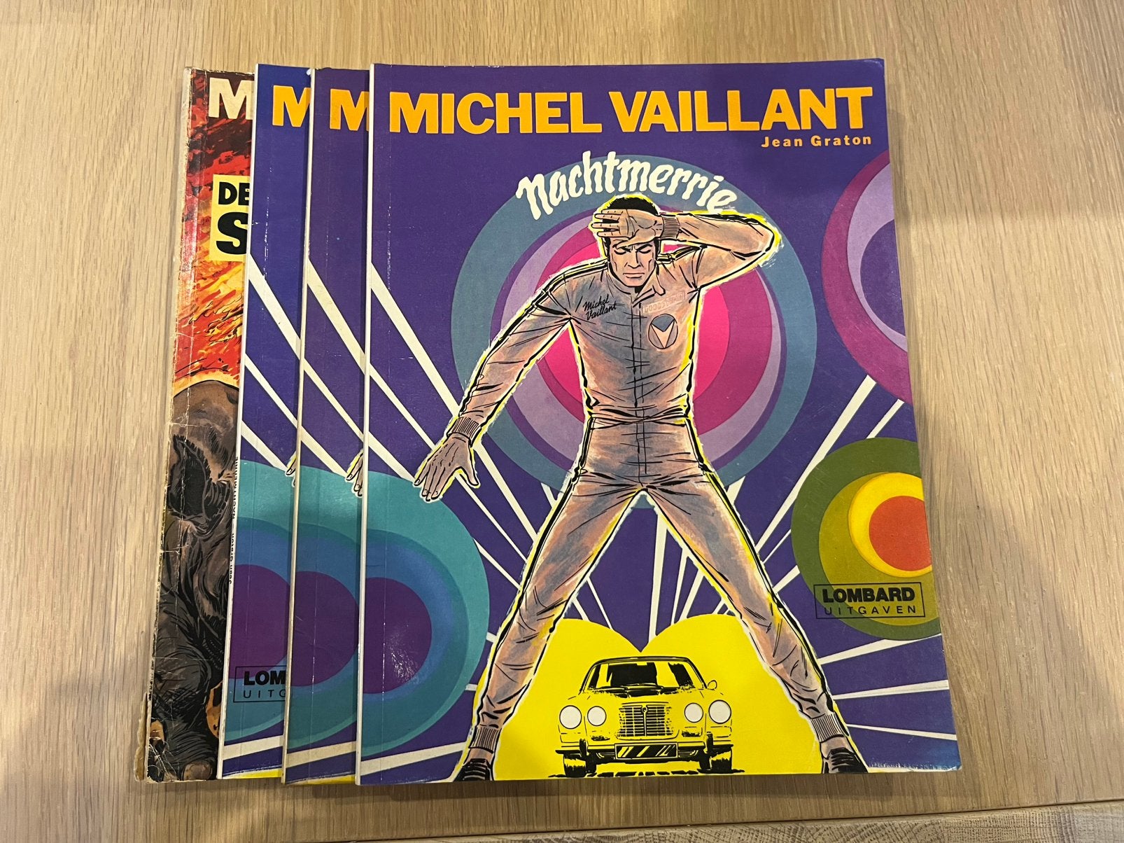 Michel Vaillant - 3x24 en 27, Plusieurs BD, Enlèvement ou Envoi, Utilisé