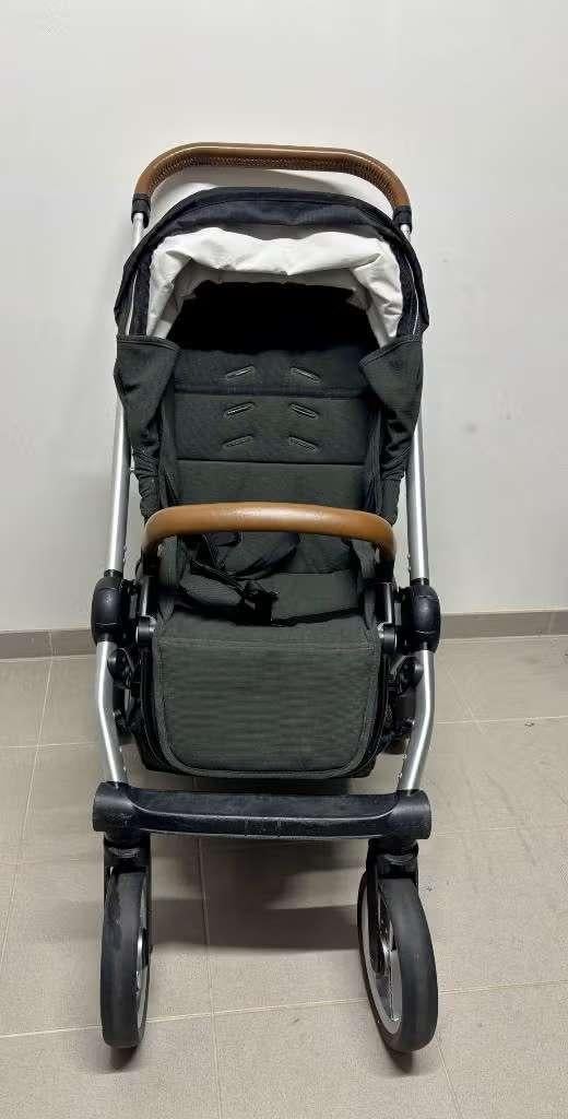 Kinderwagen Mutsy Evo, Enlèvement, Utilisé, Autres marques, Protection de pluie