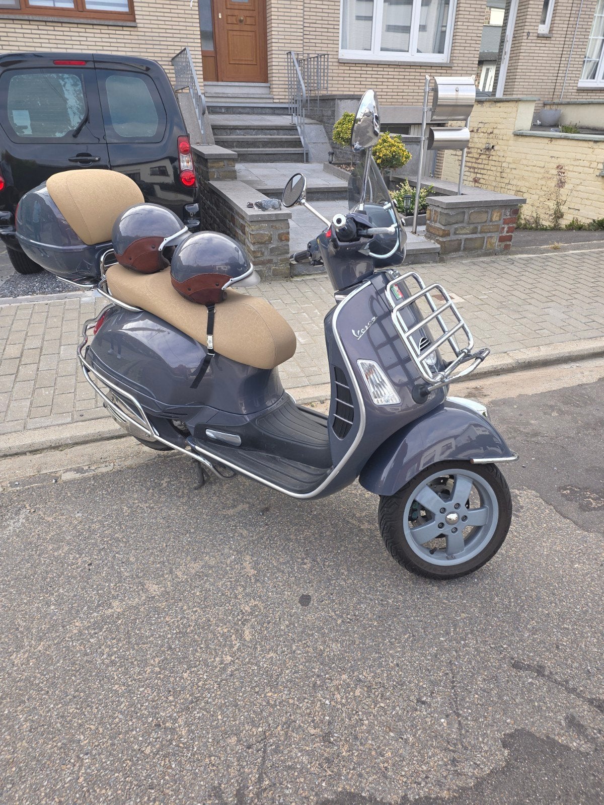 VESPA 125CC GTV ÉDITION SPÉCIALE, Motoren, Scooter, Occasion, Particulier, 125 cc
