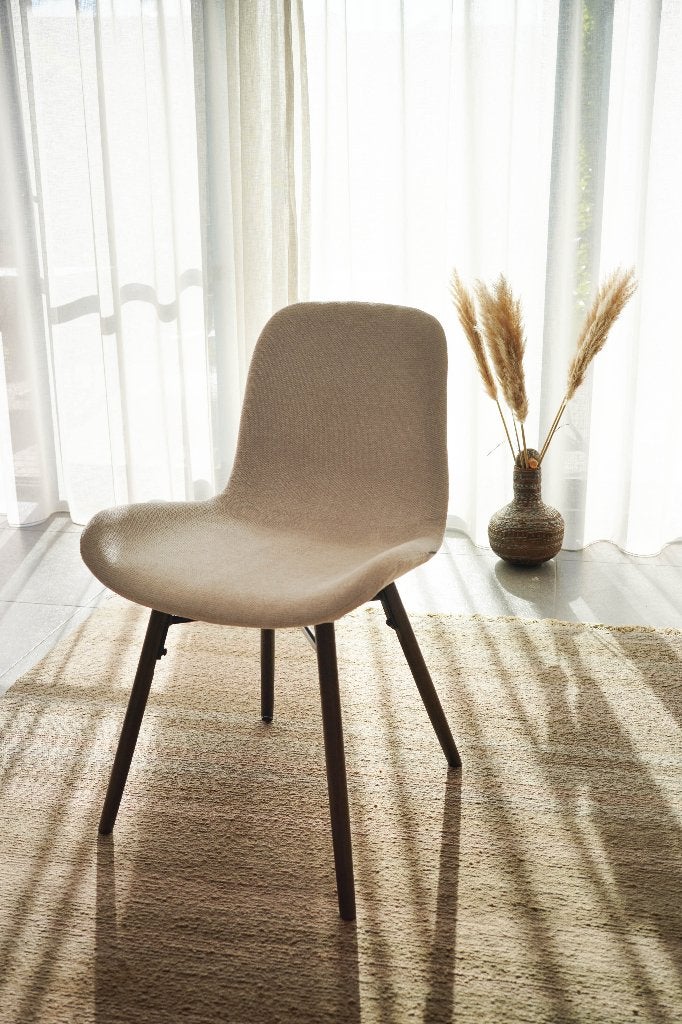 Nena-Fé eetkamerstoelen - nieuwstaat - nieuwprijs 714€, Huis en Inrichting, Stoelen, Ophalen, Overige kleuren, Nieuw, Stof
