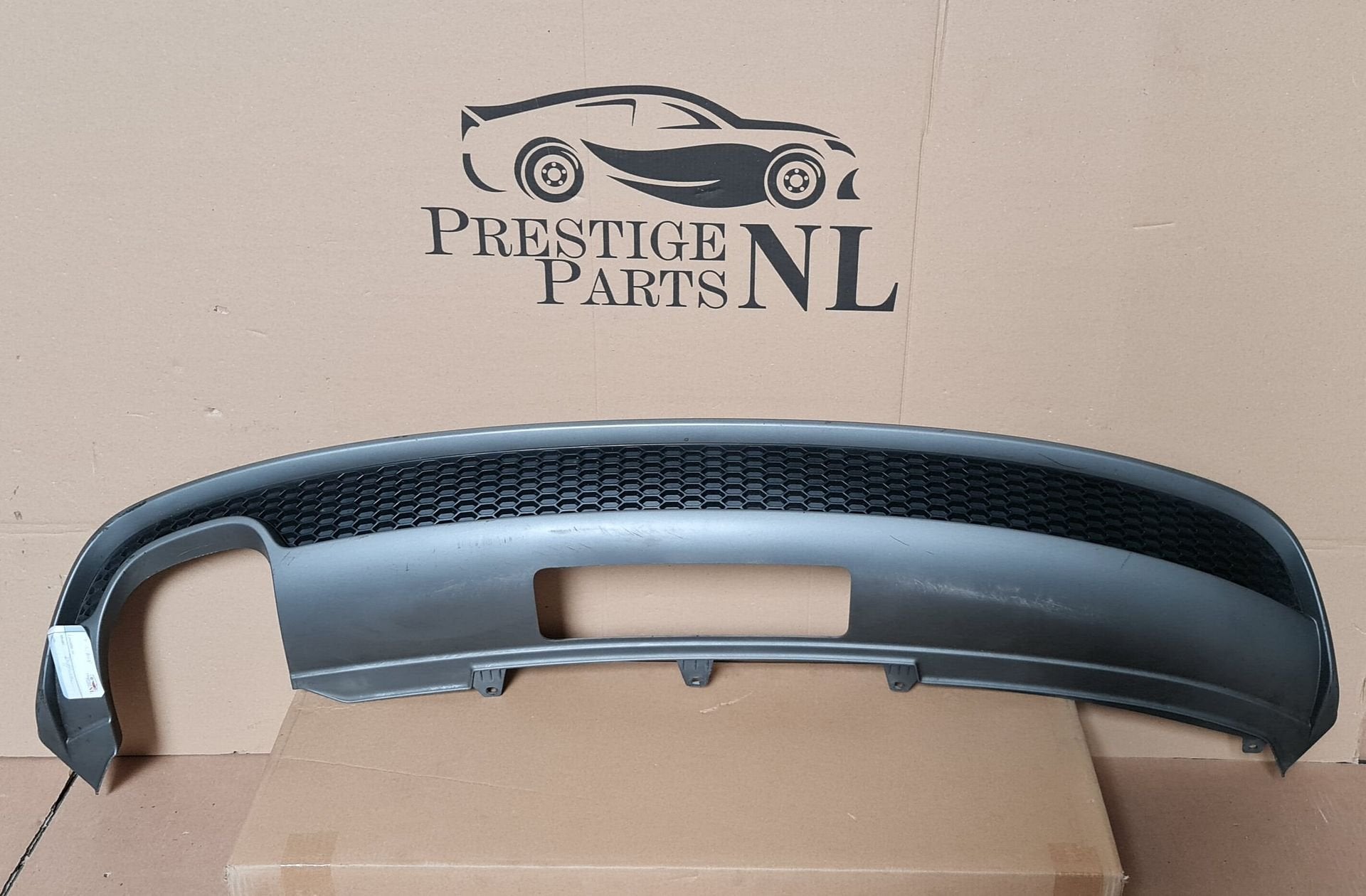 Diffuser Audi A5 8T Facelift S-line Origineel 8T8807521G, Gebruikt, -, Ophalen of Verzenden, Achter