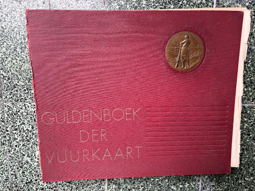 Guldenboek, Ophalen, Gelezen