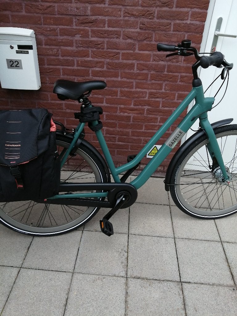 Gazelle Esprit L T7 damesfiets – zo goed als nieuw, Fietsen en Brommers, Ophalen, Versnellingen, 56 cm of meer, Zo goed als nieuw
