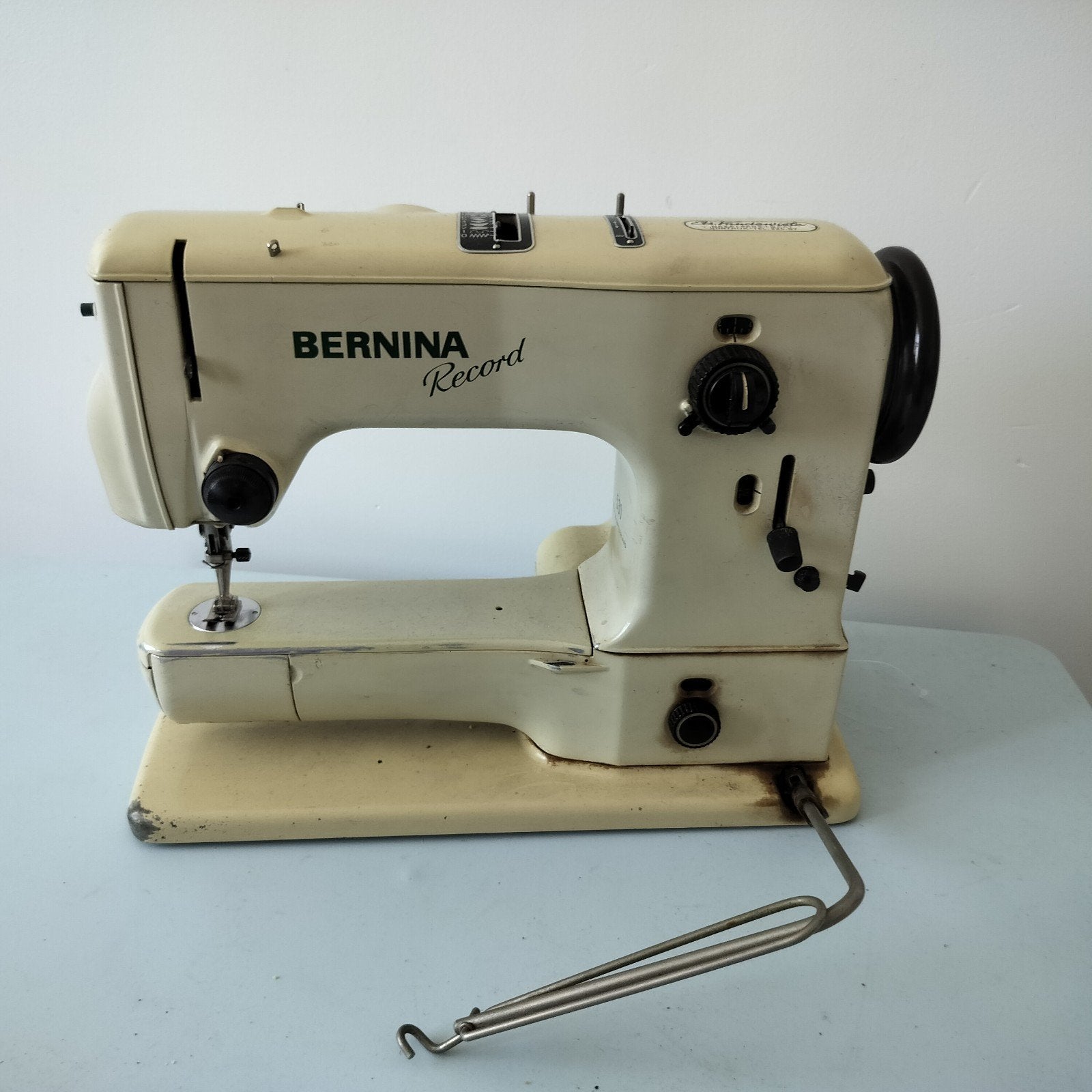 Berinna naaimachine, Antiek en Kunst, Antiek | Naaimachines, Ophalen