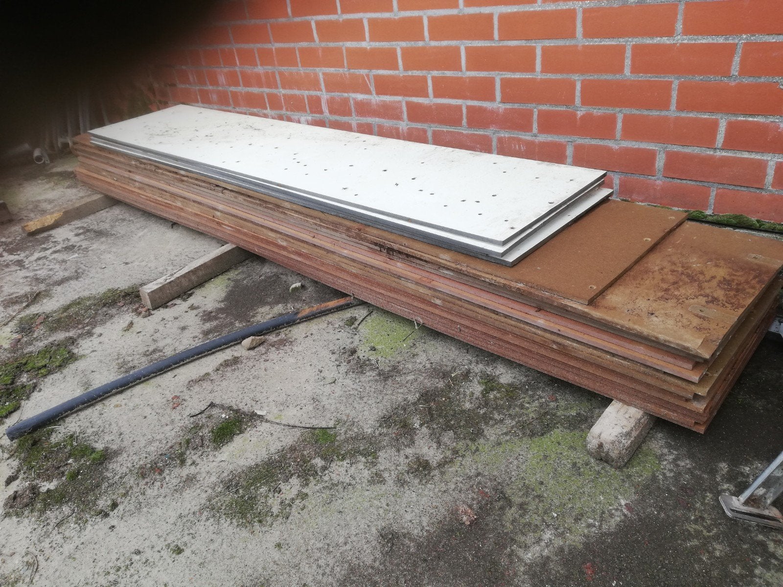 tresppa platen, Doe-het-zelf en Bouw, Ophalen