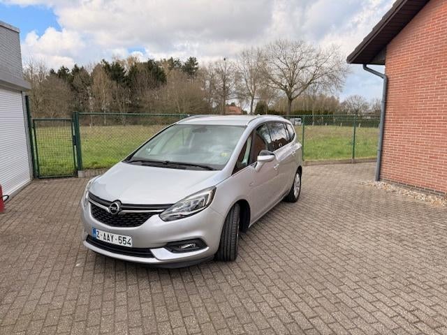 Opel zafira benzine, Euro 6, Bedrijf, Zilver of Grijs, 103 kW