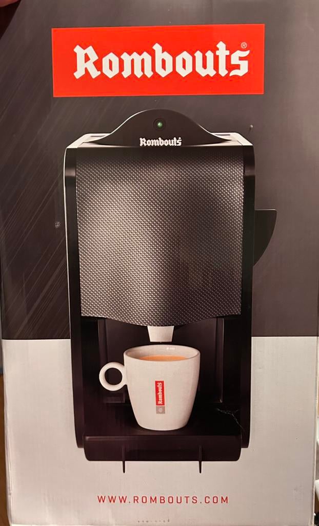 Machine a café rombouts, Enlèvement, Neuf, Autres marques