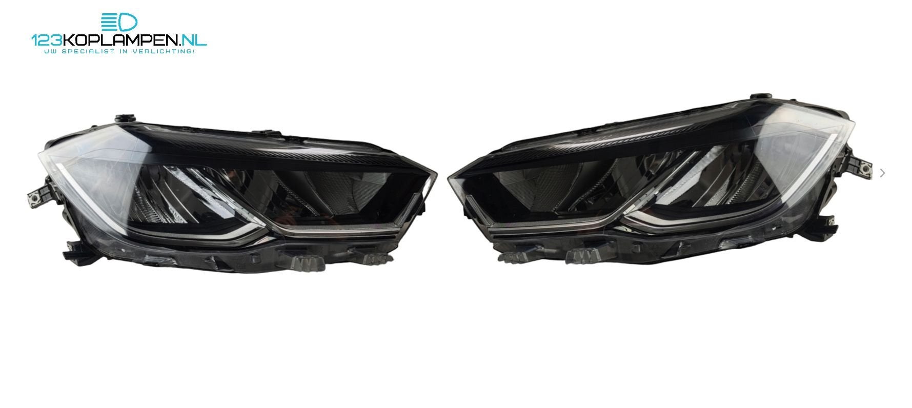 VW Volkswagen Polo 2G Facelift Full LED koplamp links rechts, Gebruikt, -, Volkswagen, -