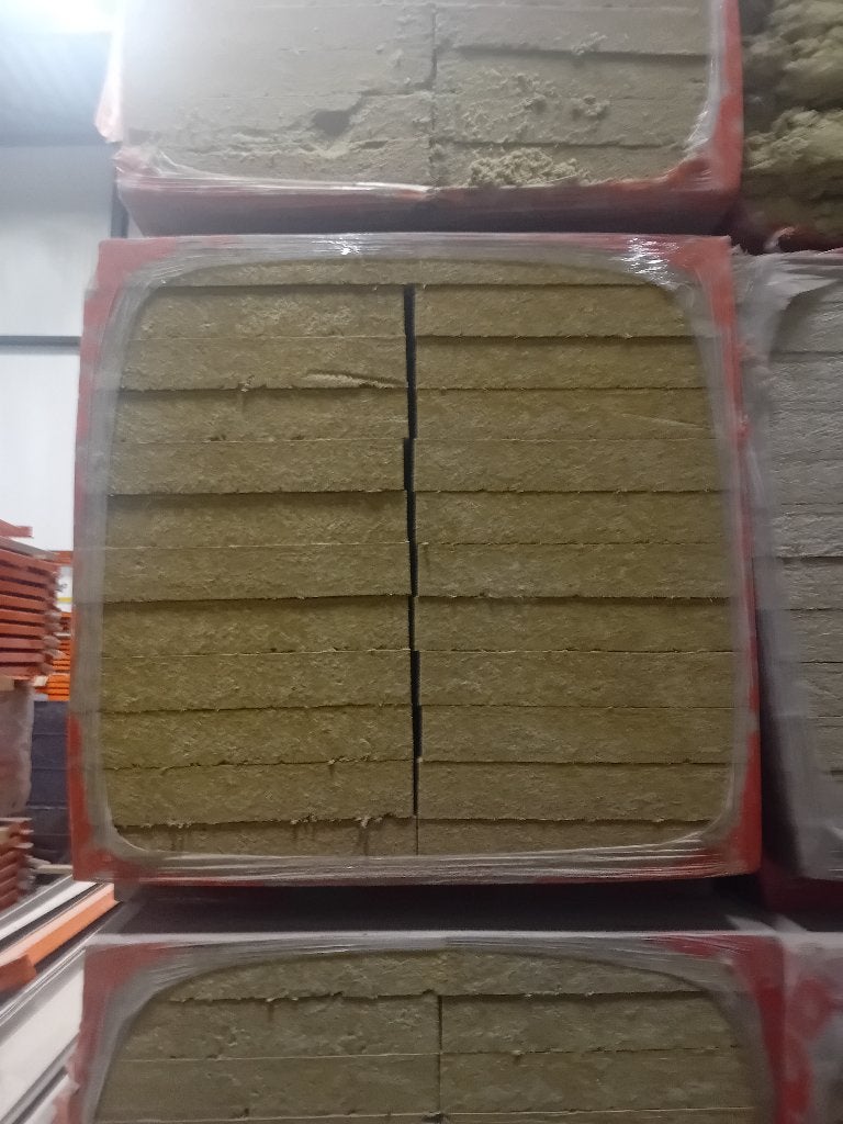ROCKWOOL dakisolatie Rhinoxx & Caproxx – grote partij, Doe-het-zelf en Bouw, Nieuw, Steenwol, 15 m² of meer, 8 tot 12 cm