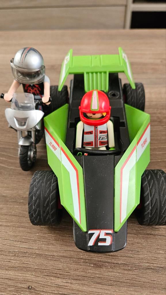 Playmobil auto en moto, Kinderen en Baby's, Speelgoed | Playmobil, Ophalen