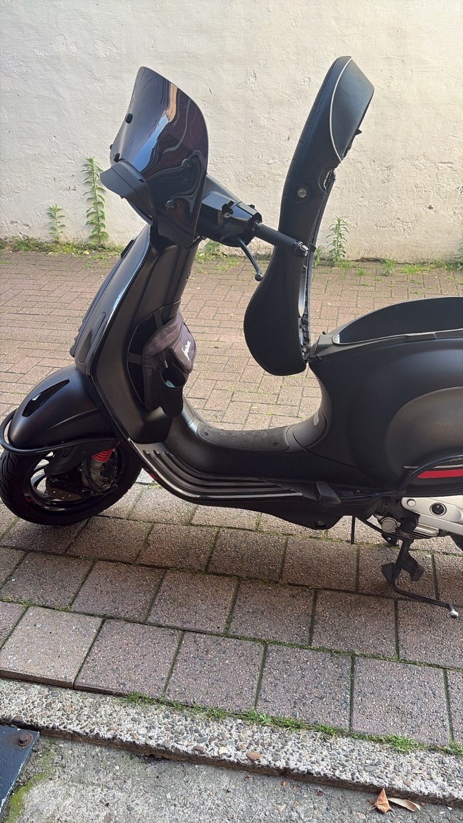 vespa sprint 50cc, Fietsen en Brommers, Ophalen