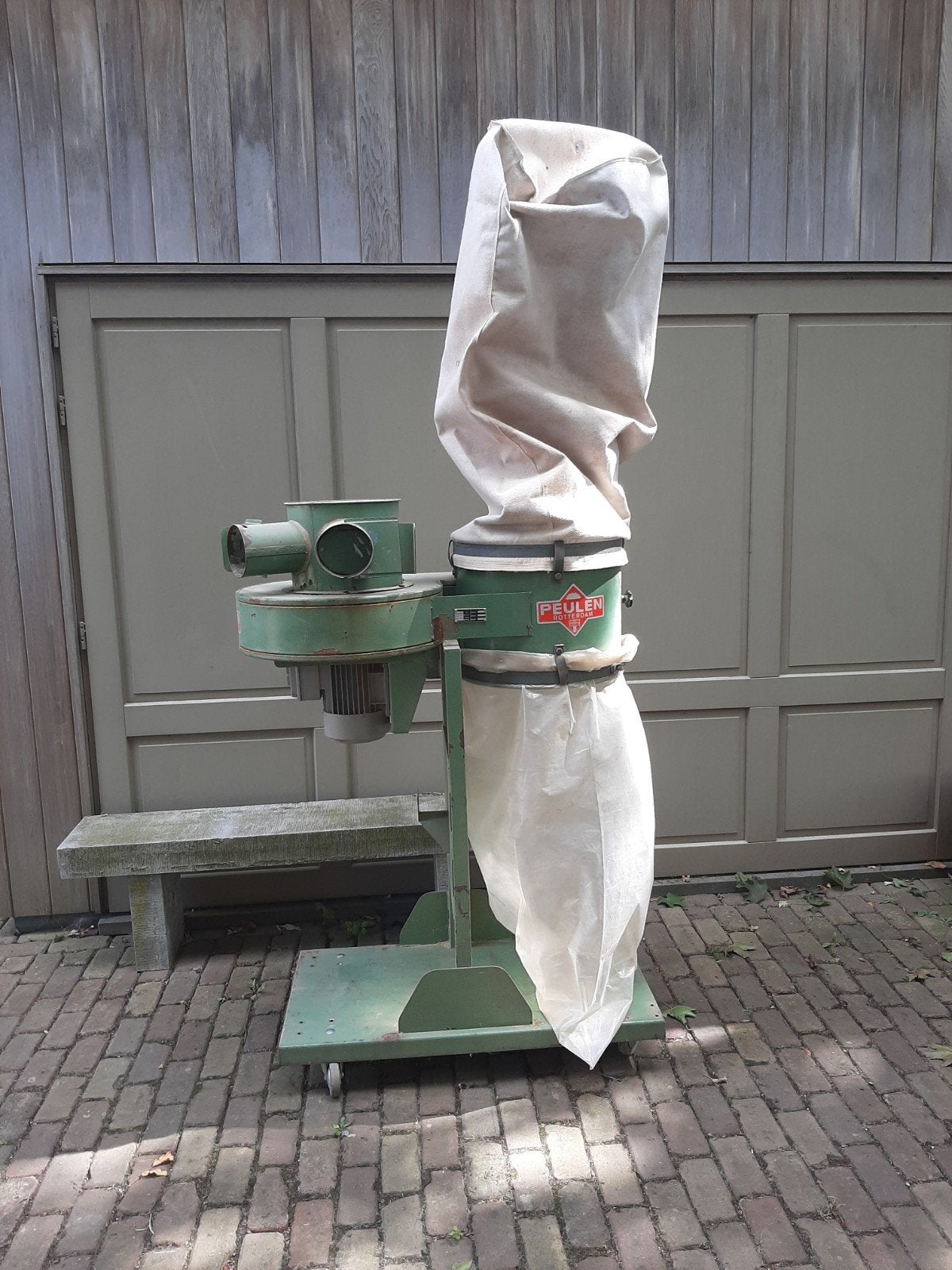 Stofafzuiging 380V, Enlèvement, Utilisé, Extracteur