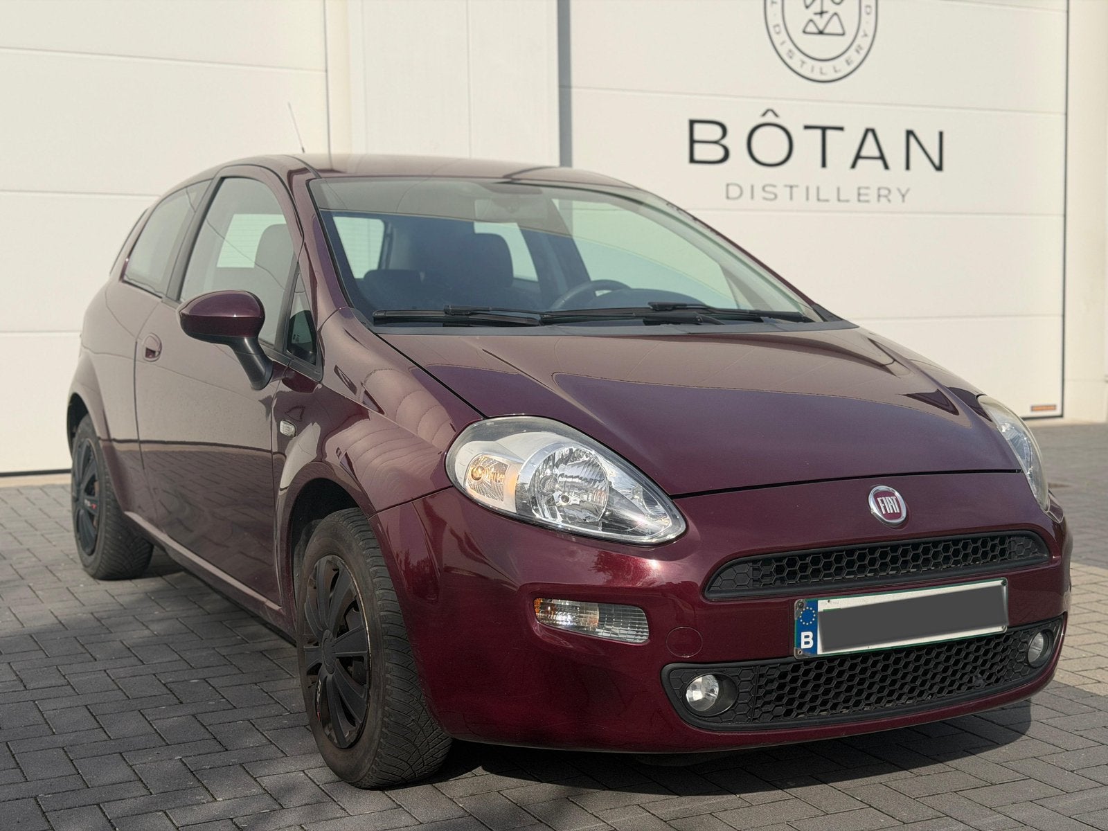 Fiat punto 1.2 Airco gekeurd 99.785 km, Elektrische ramen, Bedrijf, Handgeschakeld, Punto