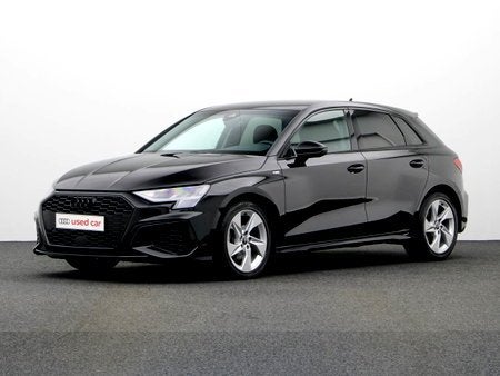 Audi A3 Sportback S-LINE 35 TFSI 150 PK S-TRONIC AUTOMAAT, Achat, https://public.car-pass.be/vhr/9cfac03a-7f6d-4880-bc3c-45a2b9894bdb