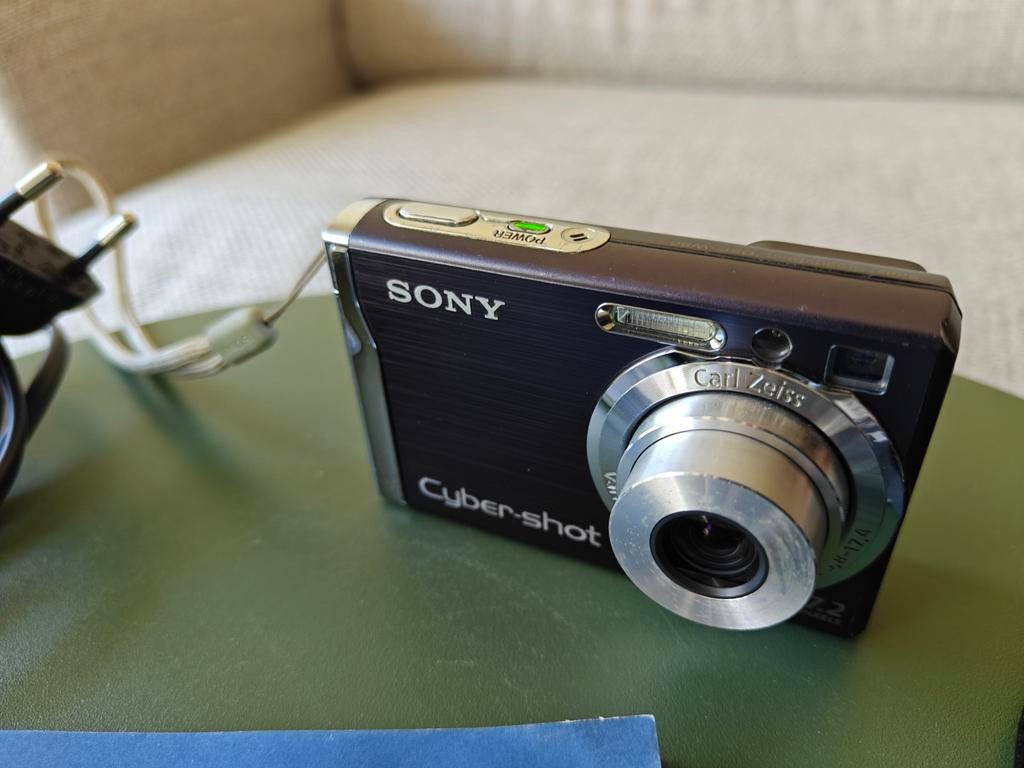 Appareil photo numérique compact Sony Cybershot DSC-W80, Enlèvement ou Envoi, Sony