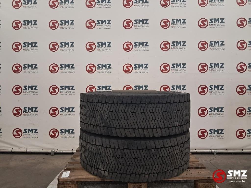 Occ vrachtwagenband 315/70R22.5 154/150L Michelin, Gebruikt, Overige merken, Overige Auto-onderdelen
