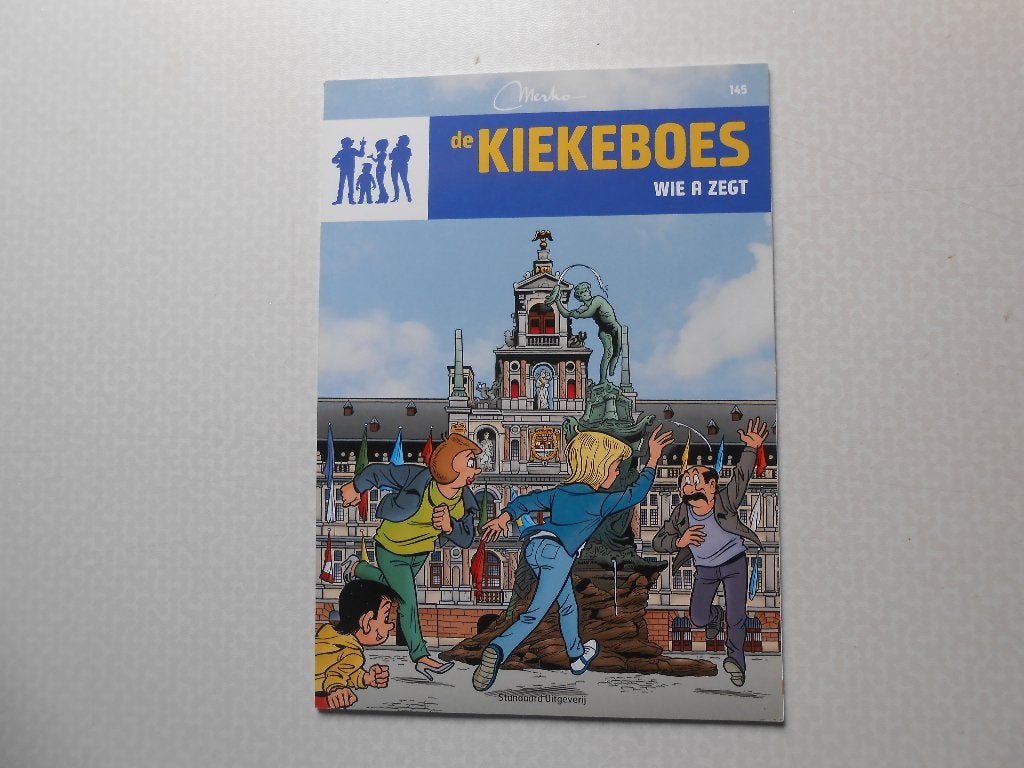de kiekeboes 145 Wie A zegt 2016 1 ste druk., Neuf, Enlèvement ou Envoi, Une BD, MERHO