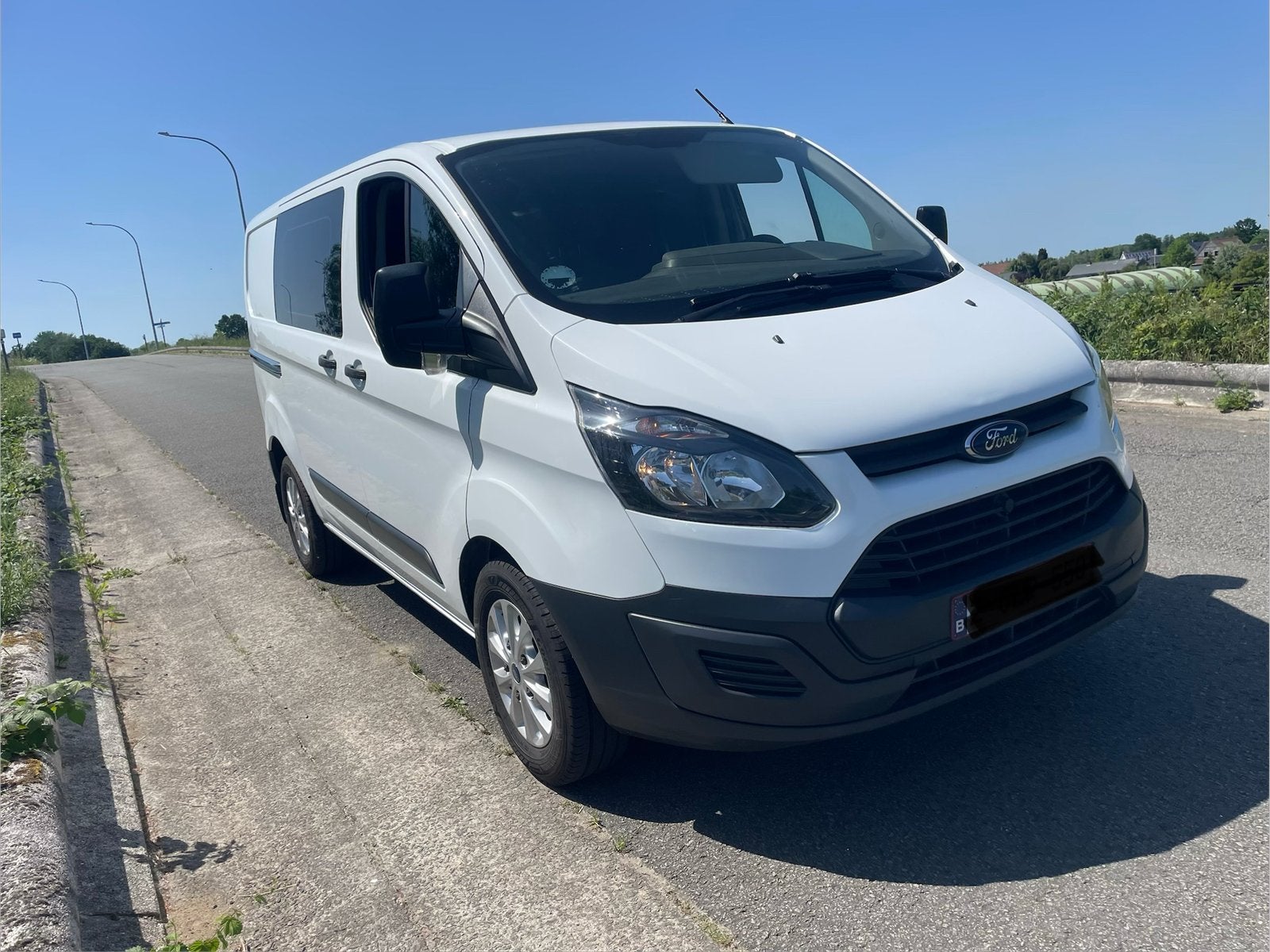 Ford Custom Dubbel Cabine 2.2 TDCI, Voorwielaandrijving, Euro 5, Stof, 4 cilinders