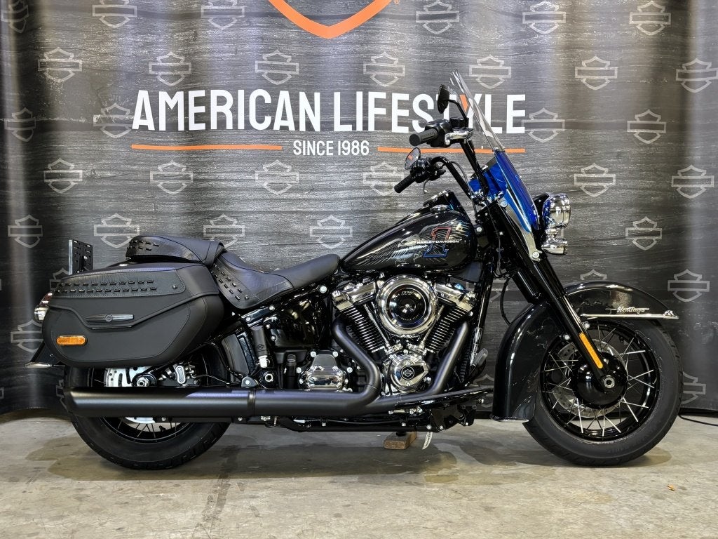Harley-Davidson Chopper Softail Heritage Classic FLHC, Entreprise, Plus de 35 kW, 1923 cm³, Neuf