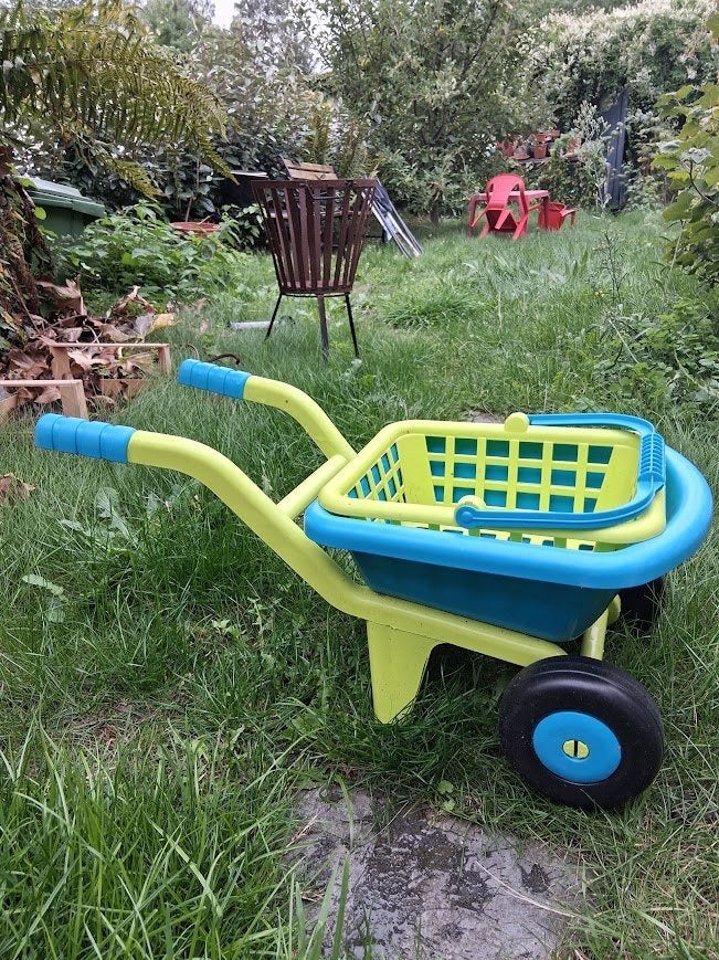 speelgoed kruiwagen, Ophalen, Zo goed als nieuw