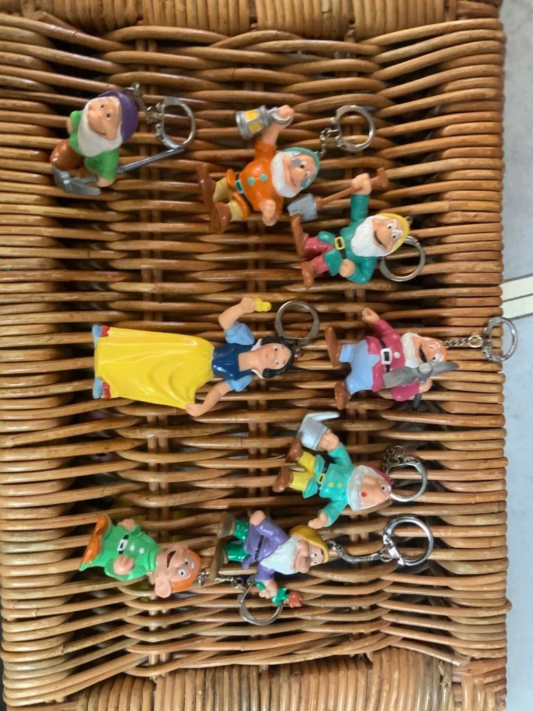 Collection porte cle disney, Enlèvement, Utilisé