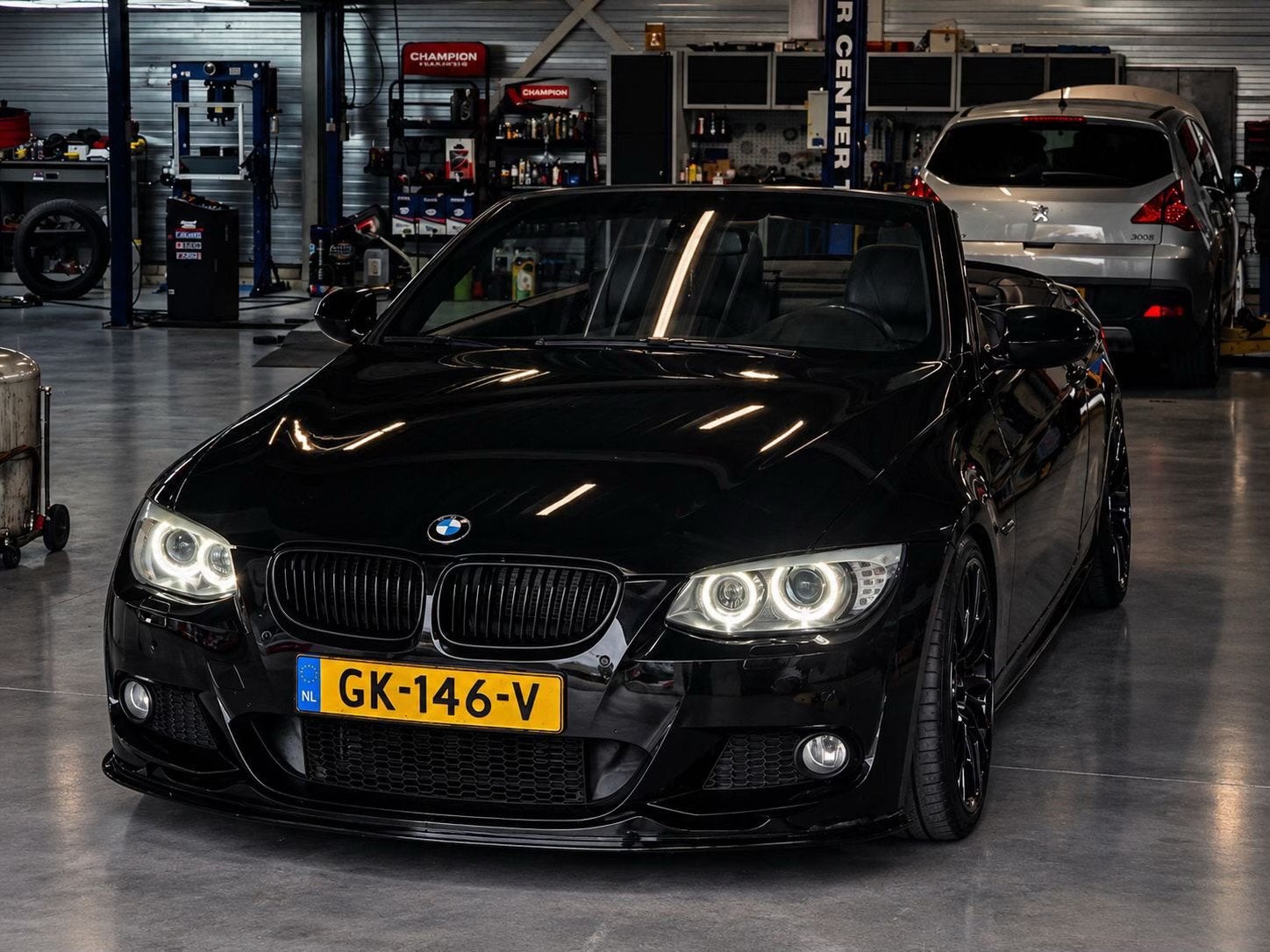 BMW 330D e93 lci EURO 5, Autos, Cuir, Euro 5, Achat, Cabriolet