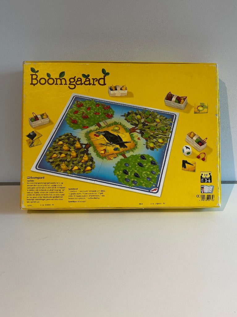 Jeu de société Le verger Haba - grande édition, Hobby & Loisirs créatifs, Enlèvement ou Envoi, Comme neuf, Haba