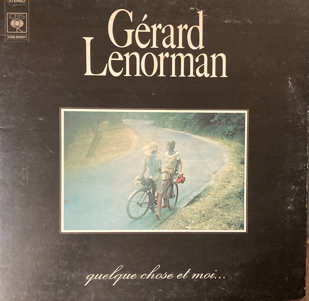 Gérard lenorman quelque chose et moi…, Ophalen of Verzenden, Zo goed als nieuw