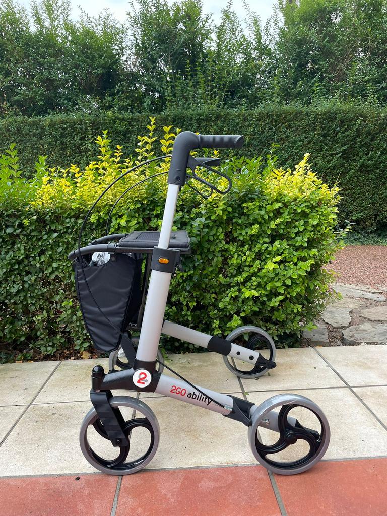 Gemino opvouwbare rollator nieuw in de verpakking, Ophalen of Verzenden, Opvouwbaar, Nieuw