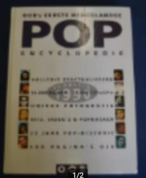 POPMUZIEK ENCYCLOPEDIE, Ophalen of Verzenden, Gelezen, Algemeen