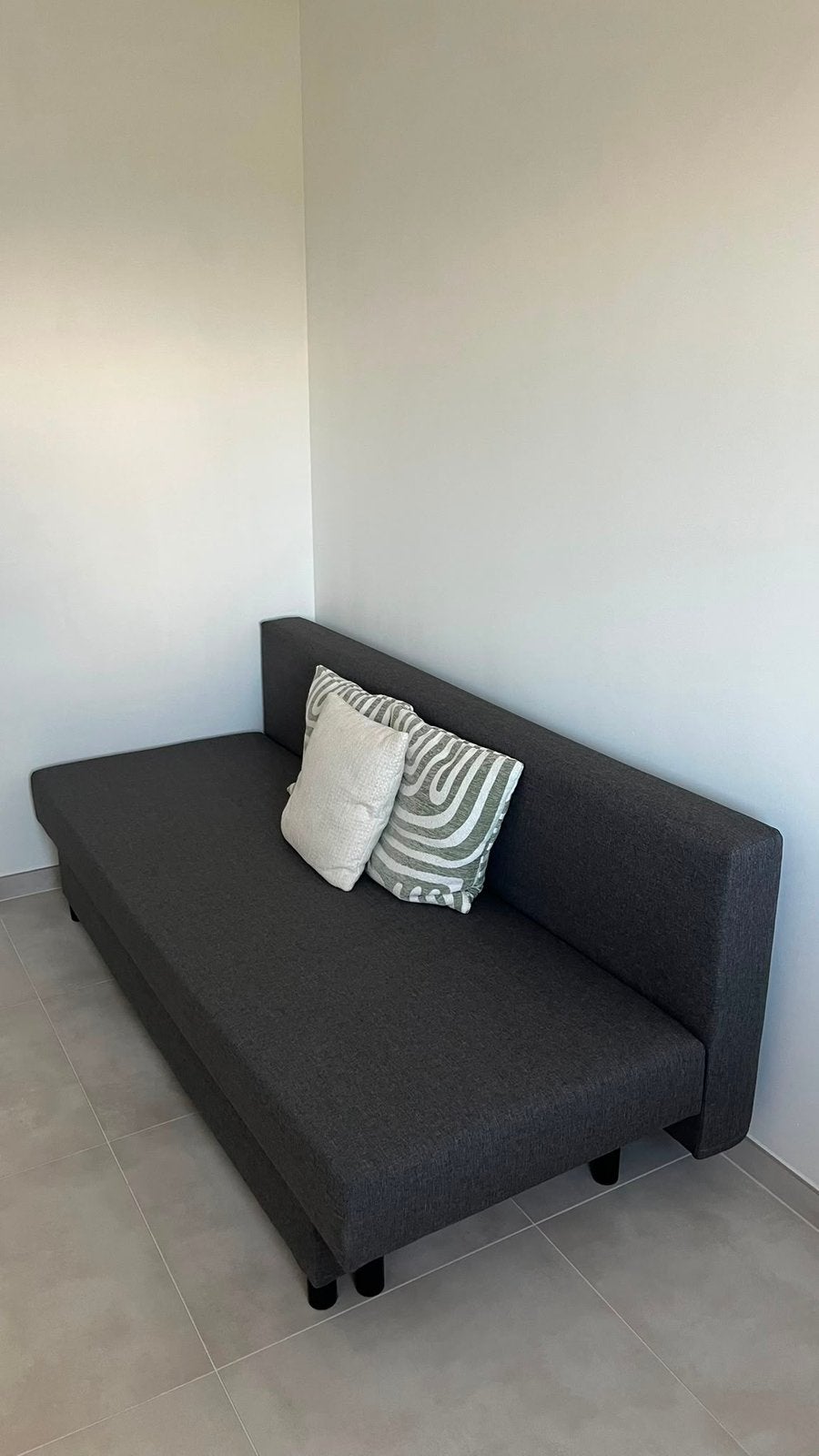 Zetelbed te koop, Huis en Inrichting, Slaapkamer | Slaapbanken, Ophalen, 190 cm of minder, Zo goed als nieuw, Overige maten