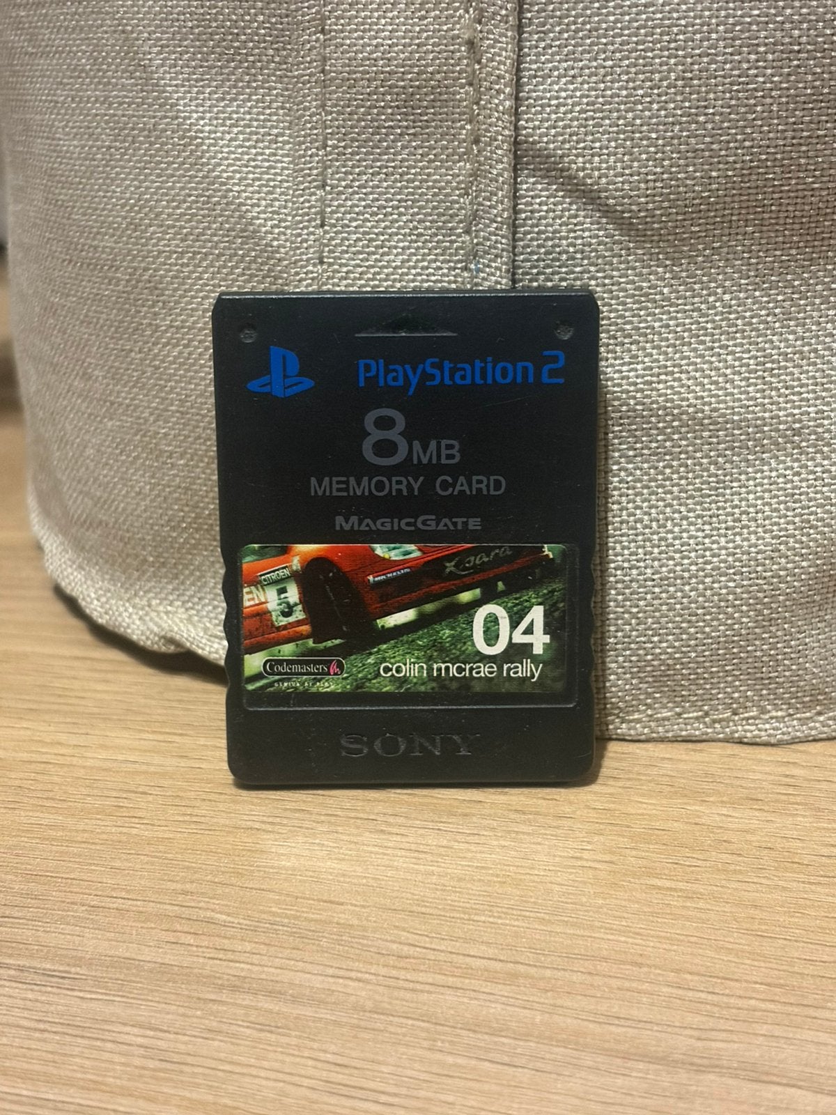 Memory kaart ps2, Games en Spelcomputers, Games | Sony PlayStation 2, Zo goed als nieuw, Ophalen