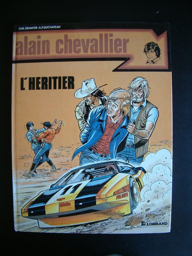 Alain Chevallier - 13. L’héritier - [EO], Boeken, Stripverhalen, Gelezen, Eén stripboek, Duchâteau/Denayer, Ophalen of Verzenden