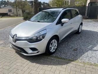 Renault Clio break 1.2i airco 1ste eigenaar 2018 !, Auto's, Renault, Bedrijf, Te koop, Clio, Bluetooth, Benzine, Break, Ophalen