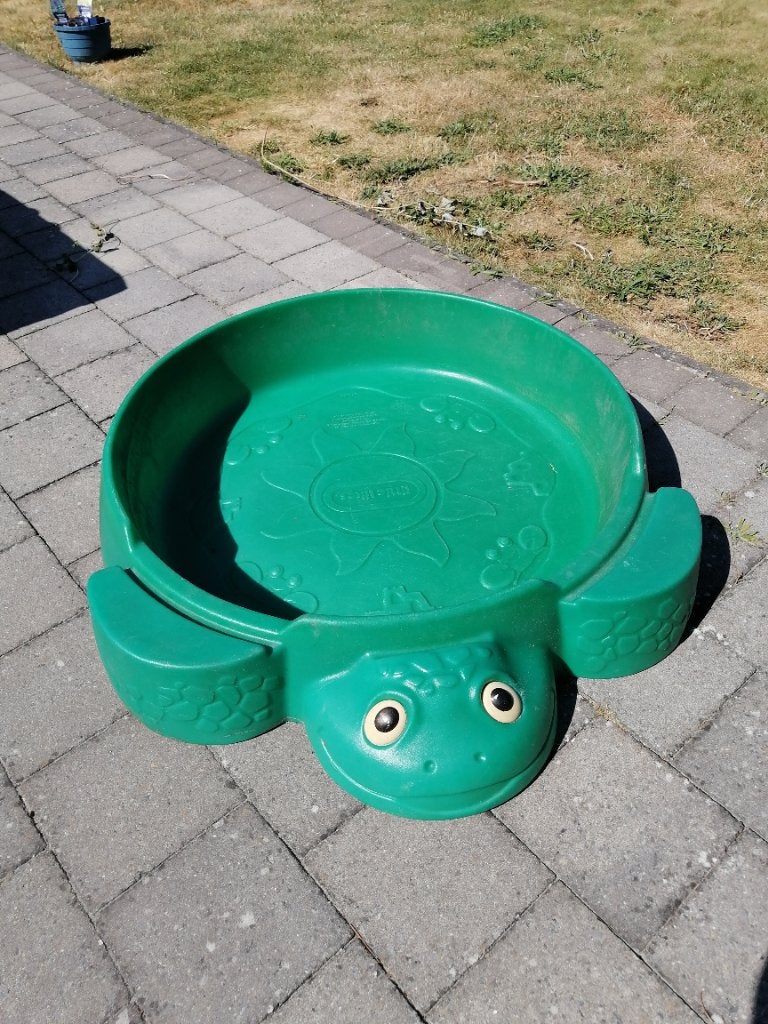 Zandbak schildpad gratis, Kinderen en Baby's, Speelgoed | Buiten | Zandbakken, Ophalen, Gebruikt