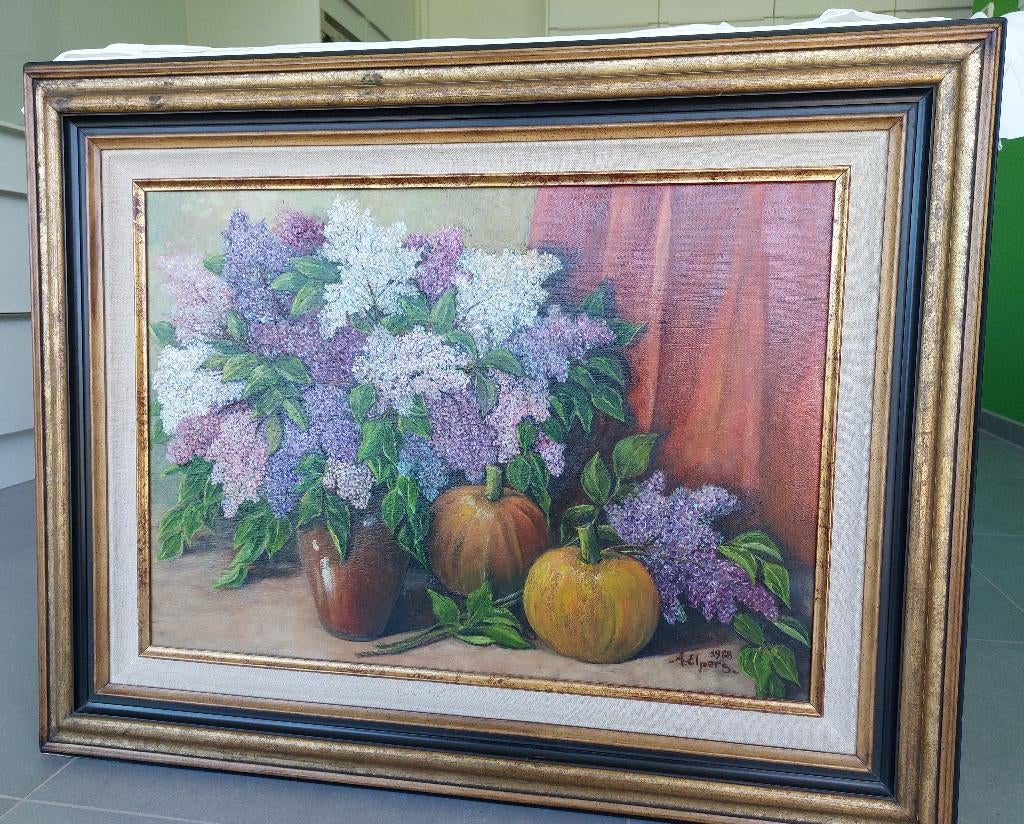 Schilderij, Ophalen, Schilderij