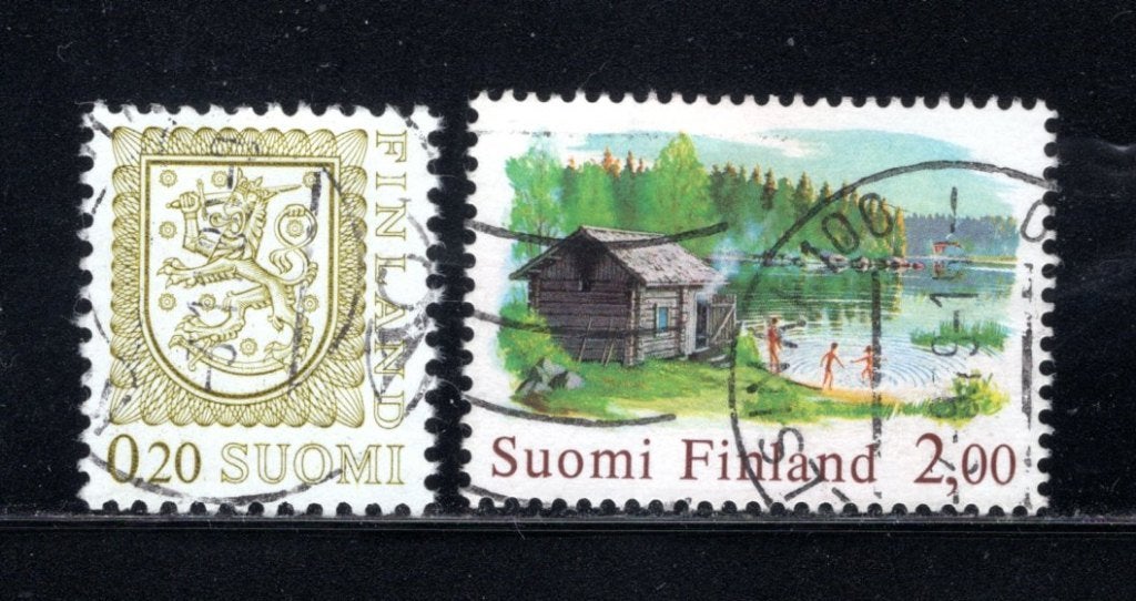 FINLAND Lot 1977 gestempeld, Verzenden, Finland, Gestempeld