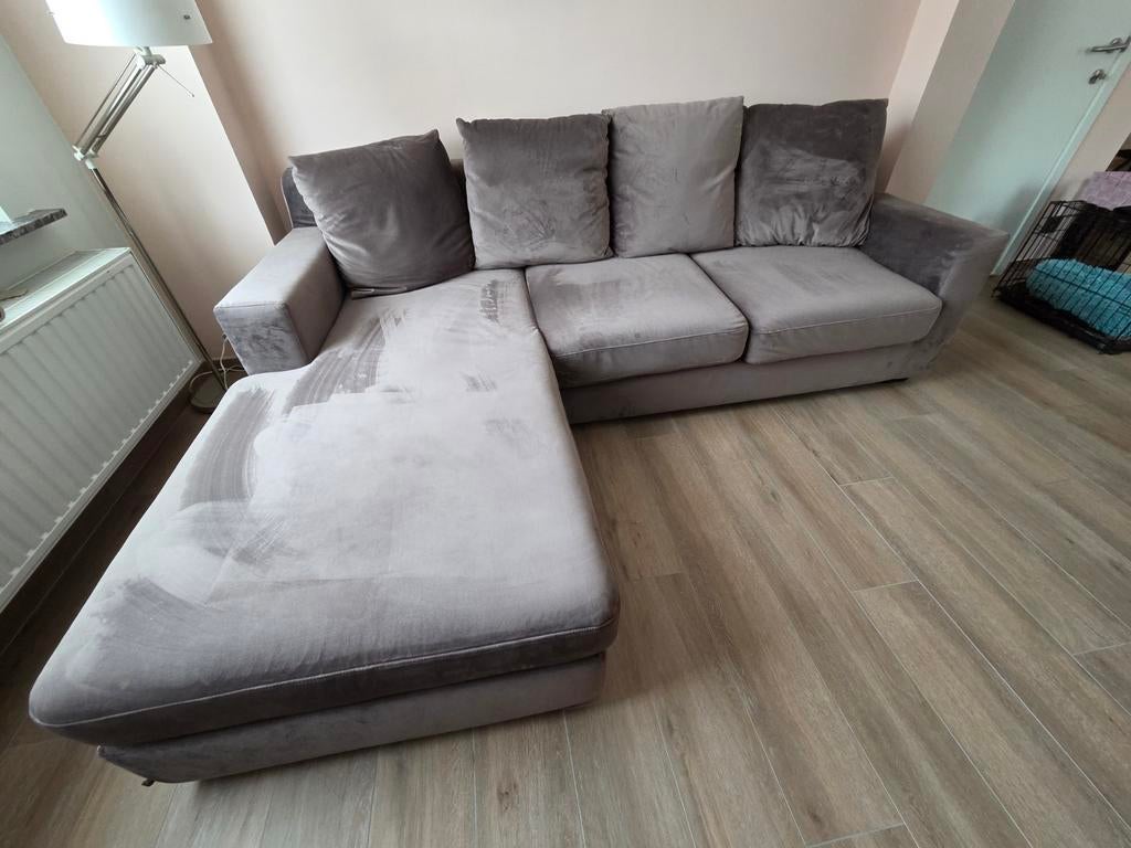 Zetel met lounge, Enlèvement