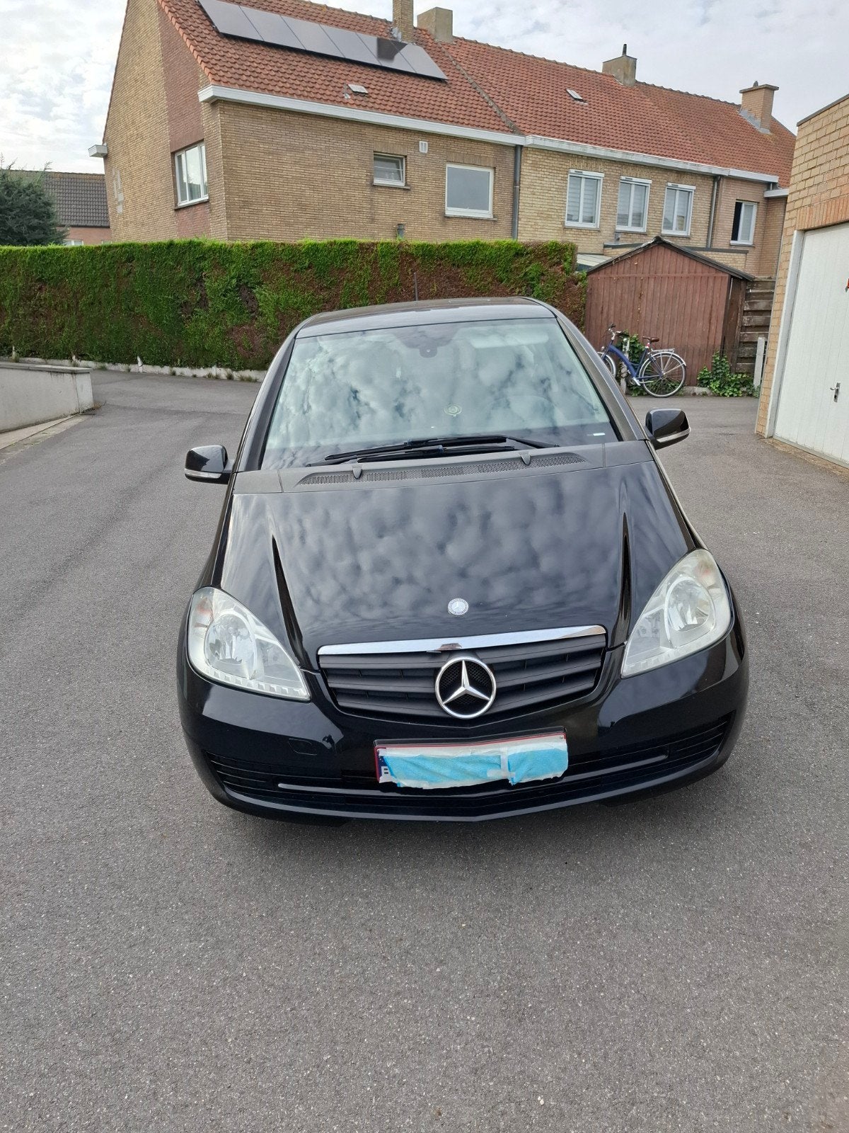 mercedes a klasse 160cdi, Auto's, Euro 5, Stof, Zwart, Elektrische ramen