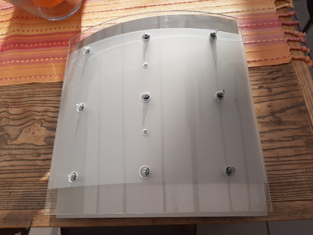 led lamp, Ophalen, Zo goed als nieuw, Plafondspot of Wandspot