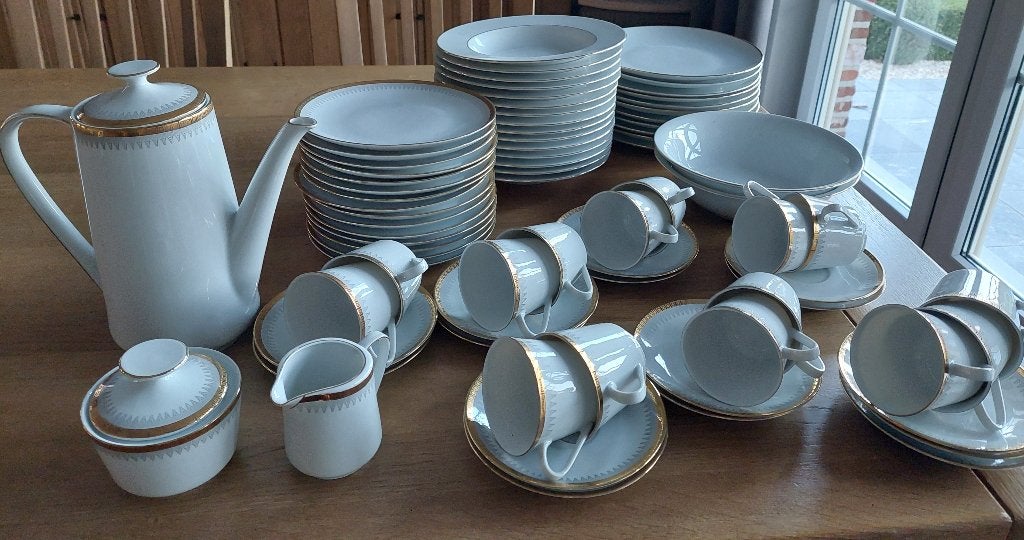 koffie en eetservies, Huis en Inrichting, Ophalen, Overige merken, Vintage, Zo goed als nieuw