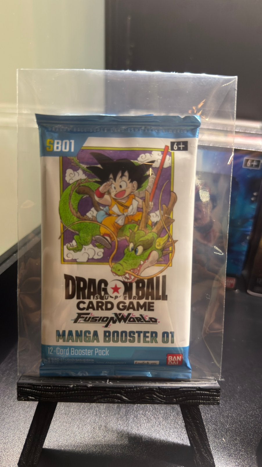 Dragon Ball fusion world SB01 manga booster pack, Enlèvement, Comme neuf, Booster