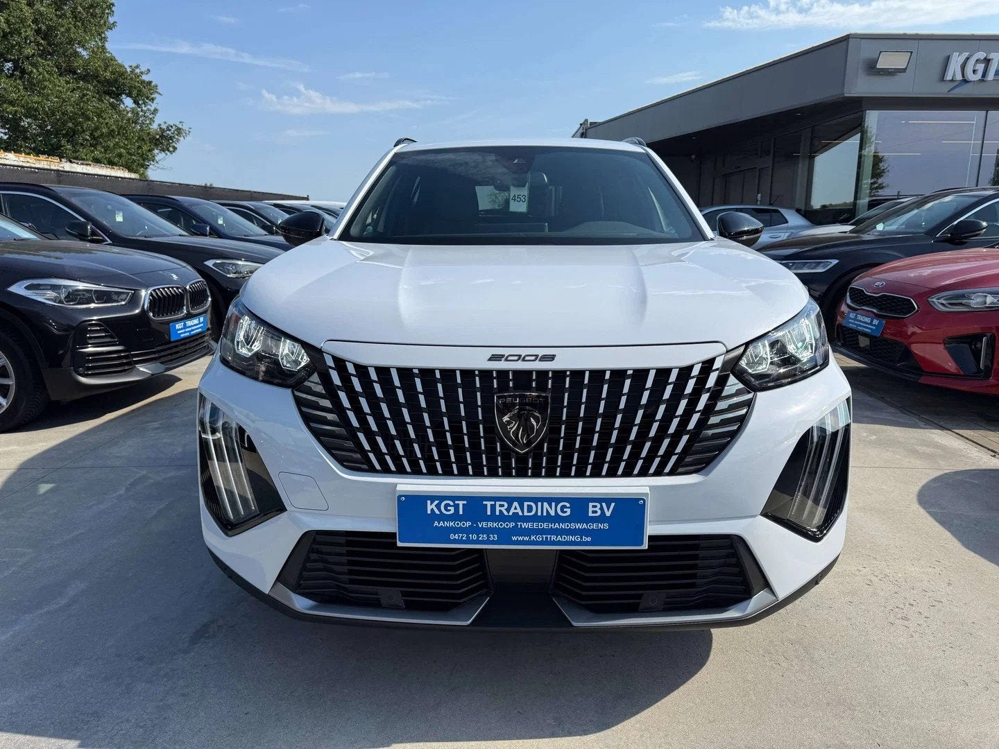 Peugeot 2008 1.2i TURBO ALLURE FULL LED CARPLAY LEDER BLUETO, Auto's, 1263 kg, Gebruikt, 1199 cc, Lichtsensor