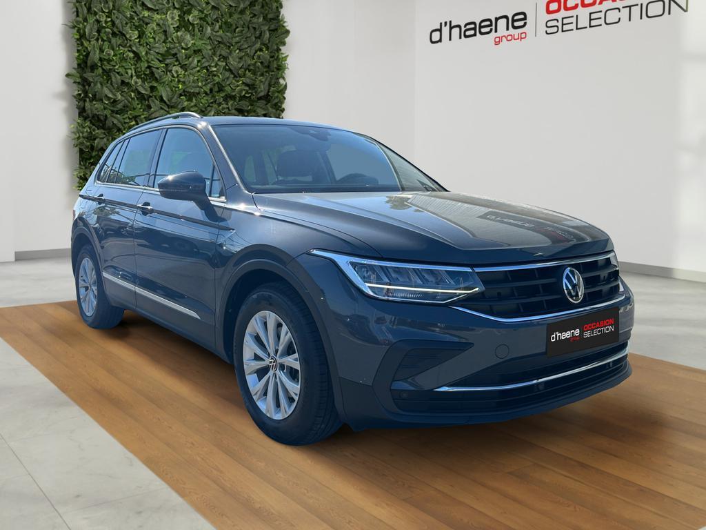 Volkswagen Tiguan Tiguan 1.5 TSI ACT Life Business OPF, Autos, 144 g/km, Argent ou Gris, Achat, Cruise Control