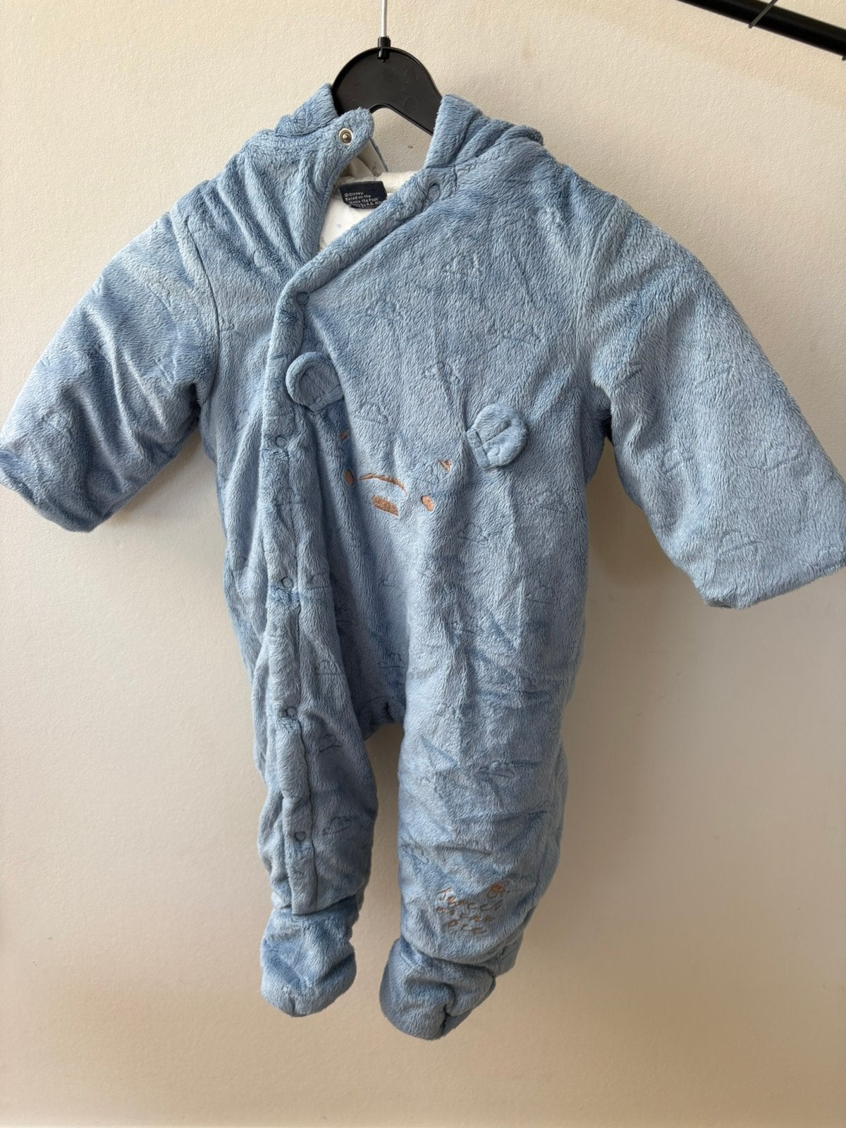 Reis onesie - winnie the pooh, Kinderen en Baby's, Ophalen of Verzenden, Gebruikt, Jongetje of Meisje, Pakje